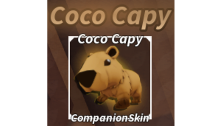 Imagem da oferta Coco Capy