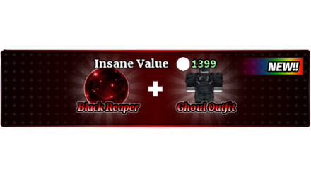 Imagem da oferta BLACK REAPER + GHOUL OUTFIT