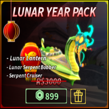 Imagem da oferta Lunar Year Pack (899 Robux)