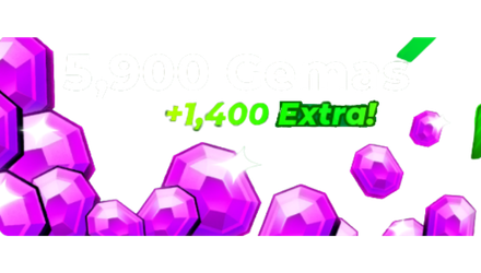 Imagem da oferta 5,900 GEMS
