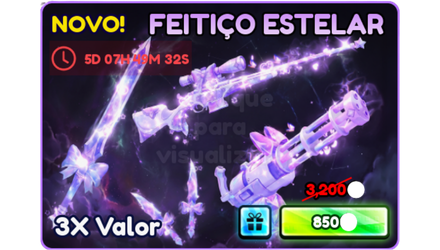 Imagem da oferta FEITIÇO ESTELAR