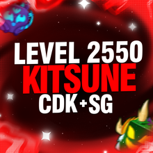 Imagem da oferta LEVEL 2550 + GODHUMAN + KITSUNE + CDK + SOUL GUITAR
