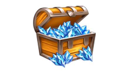 Imagem da oferta Baú Cheio de Gemas (11.000 Gemas)