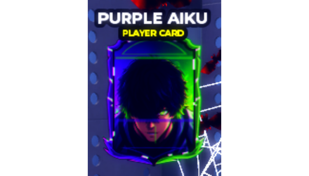 Imagem da oferta Purple Aiku Player Card
