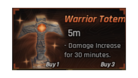Imagem da oferta WARRIOR TOTEM x1