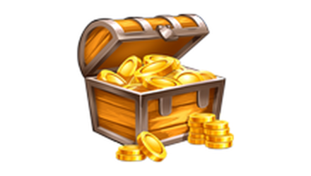 Imagem da oferta Baú Cheio de Moedas (1.000.000 Moedas)