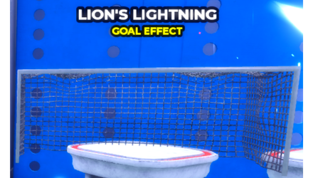 Imagem da oferta LION'S LIGHTNING GOAL EFFECT