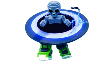 Imagem da oferta Hacker Martino Gravitino Level 200