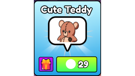 Imagem da oferta CUTE TEDDY