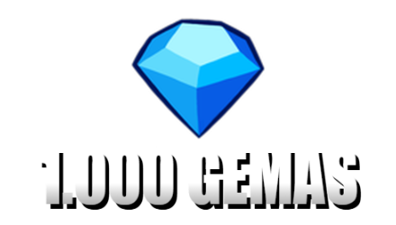 Imagem da oferta 1.000 Gemas