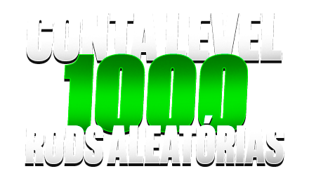 Imagem da oferta CONTA LEVEL 1000 + 40+ RODS ALEATÓRIAS