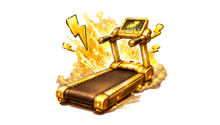 Imagem da oferta Esteira de Ouro 3x Velocidade 