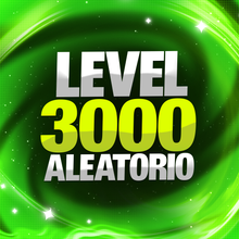 Imagem da oferta LEVEL 3000+ ITENS ALEATÓRIOS + ITENS ALEATÓRIOS