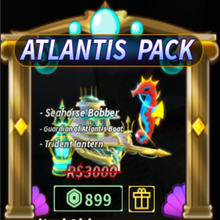 Imagem da oferta Atlantis Pack (899 Robux)