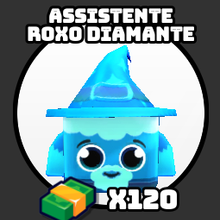 Imagem da oferta Assistente Roxo de Diamante