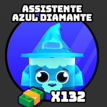 Imagem da oferta Assistente Azul de Diamante
