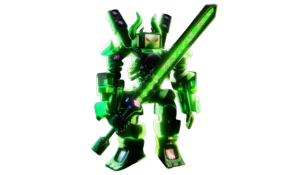 Imagem da oferta SHINY TELANTHRIC TITAN CLOCKMAN