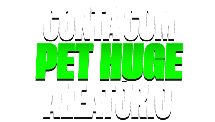 Imagem da oferta Conta Com Pet GIGANTE Aleatório! 