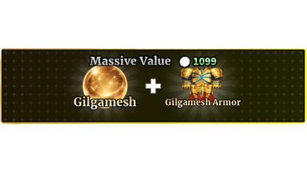 Imagem da oferta MASSIVE VALUE + GILGAMESH + GILGAMESH ARMOR