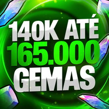 Imagem da oferta CONTA COM 140K ATÉ 165K DE GEMAS + 30 TRAITS