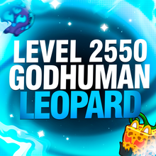Imagem da oferta LEVEL 2550 + GODHUMAN + LEOPARD