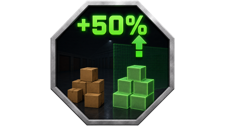 Imagem da oferta +50% Plot Item Capacity