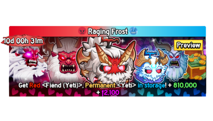 Imagem da oferta RAGING FROST