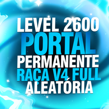 Imagem da oferta LEVEL 2550 + PORTAL PERMANENTE + RAÇA ALEATÓRIA V4 + CDK + SG