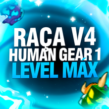 Imagem da oferta LVL 2550 + RAÇA V4 (GEAR 1) HUMAN + CDK + SG + GODHUMAN