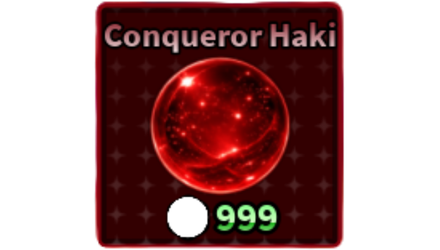 Imagem da oferta CONQUEROR HAKI