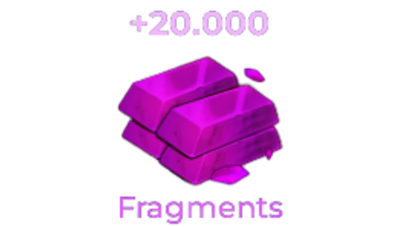 Imagem da oferta [✨] 20K FRAGMENTOS 1499R