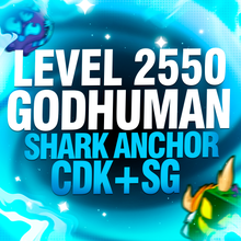 Imagem da oferta LEVEL 2550 + GODHUMAN + SHARK ANCHOR + DOUGH V2 (MASTERIZADA) + CDK + SG