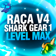 Imagem da oferta LEVEL 2550 + RAÇA V4 (GEAR 1) SHARK + CDK + GODHUMAN