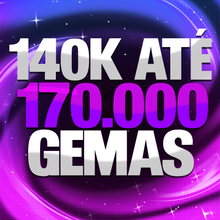 Imagem da oferta CONTA COM 140K ATÉ 170K DE GEMAS + 150 TRAITS