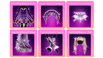 Imagem da oferta HAUNTING BEAUTY SET