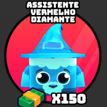 Imagem da oferta Assistente Vermelho de Diamante