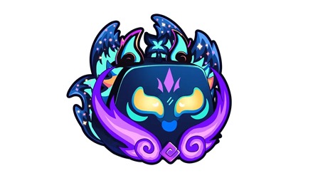 Imagem da oferta Galaxy Emperor Kitsune (Fruta)