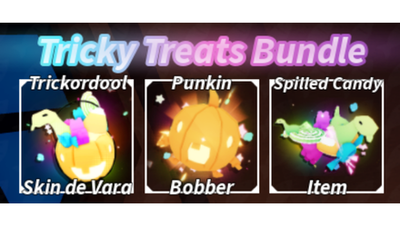 Imagem da oferta Tricky Treats Bundle