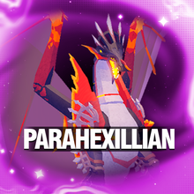 Imagem da oferta 🐉 ESPÉCIE PARAHEXILIAN