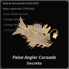Imagem da oferta Crowned Anglerfish
