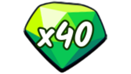 Imagem da oferta PEQUENA PILHA DE ESMERALDAS 40X