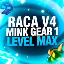 Imagem da oferta LEVEL 2550 + RAÇA V4 (GEAR 1) MINK + CDK + SG + GODHUMAN 
