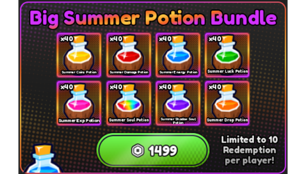 Imagem da oferta Big Summer Potion Bundle