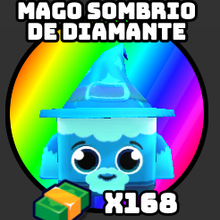 Imagem da oferta Mago Sombrio de Diamante