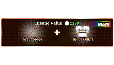 Imagem da oferta GREAT MAGE + MAGE OUTFIT BUNDLE