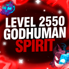 Imagem da oferta LEVEL 2550 + GODHUMAN + FRUTA SPIRIT