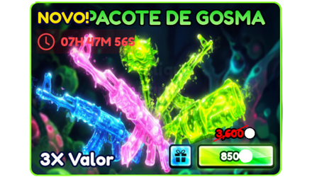 Imagem da oferta PACOTE DE GOSMA