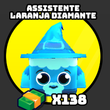 Imagem da oferta Assistente Laranja de Diamante