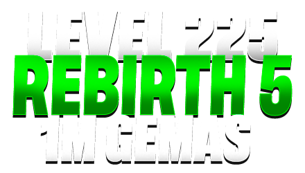 Imagem da oferta Lvl 225 + Rebirth 5 + 1 Milhão de gemas + 50-100 Milhões de Gold + Lança Trovão