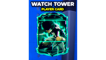 Imagem da oferta WATCH TOWER PLAYER CARD